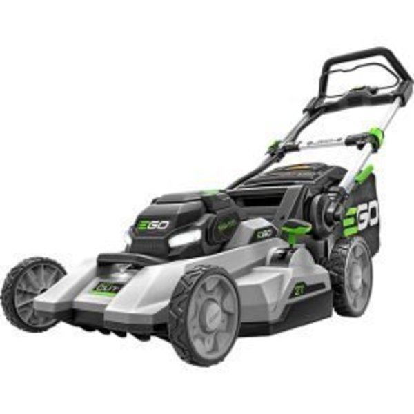 Ego EGO LM2133 POWER+ 21" Select Cut Poly Deck Push Lawn Mower Kit W/5.0Ah Battery & Rapid Charger LM2133